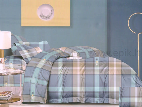 Satino medvilnės patalynės komplektas "Solo"